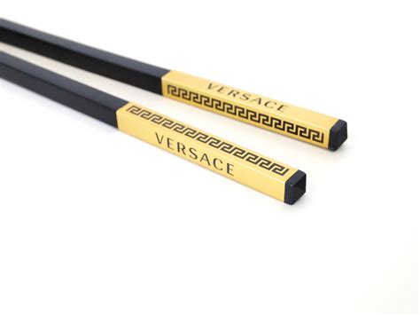 versace chopsticks|More.